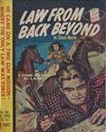 Star Books (Original Novels, 1953? series) #304 — Law from Back Beyond 1955