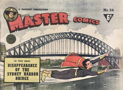 Master Comics  #24 ([September 1950?])