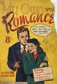 My Own Romance (Invincible, 1951 series)  #19 ([March 1953?])