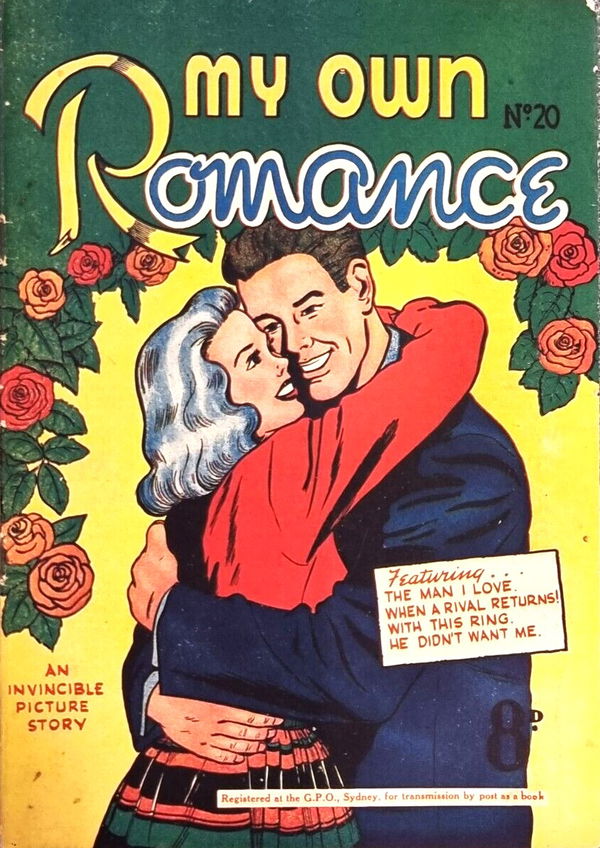 My Own Romance (Invincible, 1951 series) #20 ([April 1953?])