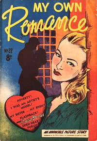 My Own Romance (Invincible, 1951 series)  #22 ([June 1953?])