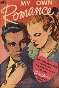 My Own Romance (Invincible, 1951 series)  #23 ([July 1953?])