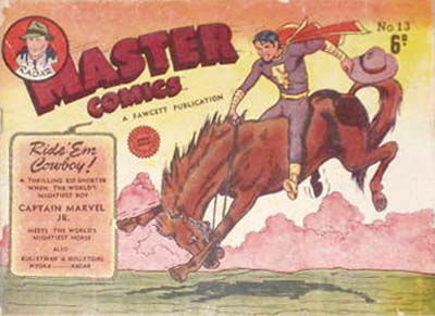 Master Comics (Cleland, 1948? series) #13 ([October 1949?])