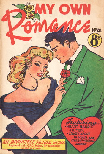 My Own Romance (Invincible, 1951 series) #28 ([December 1953?])