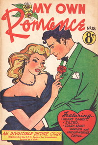 My Own Romance (Invincible, 1951 series)  #28 ([December 1953?])