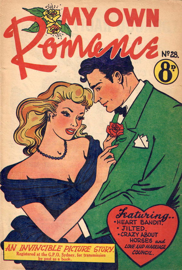 My Own Romance (Invincible, 1951 series) #28 ([December 1953?])