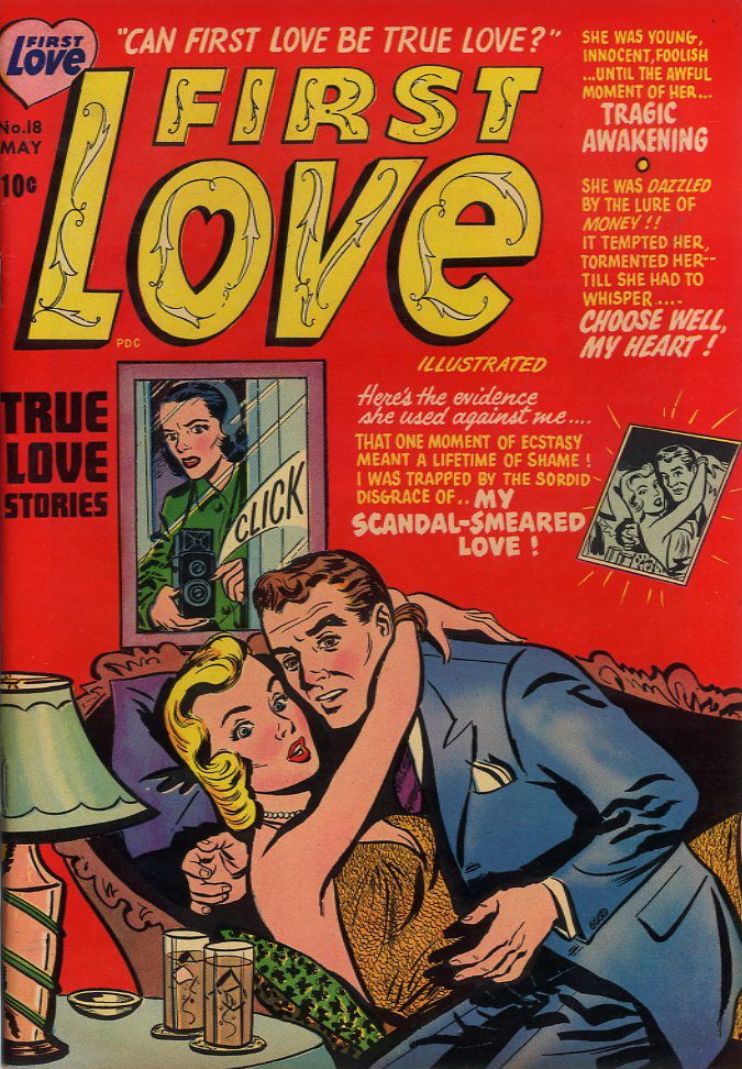 First Love Illustrated (Harvey, 1949 series) #18 (May 1952)