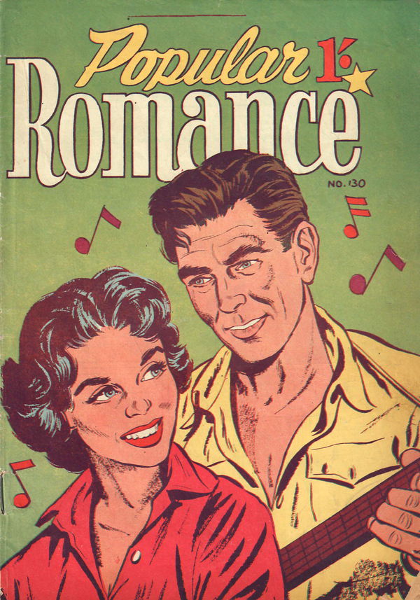 Popular Romance (Popular, 1956? series) #130 ([May 1958?])