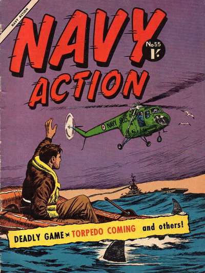 Navy Action  #55 ([November 1959])