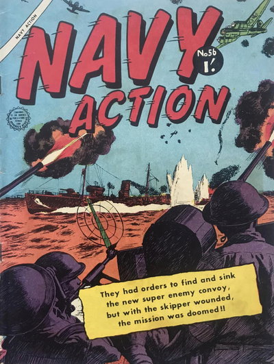 Navy Action  #56 ([December 1959])