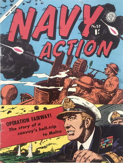 Navy Action  #57 ([August 1960])