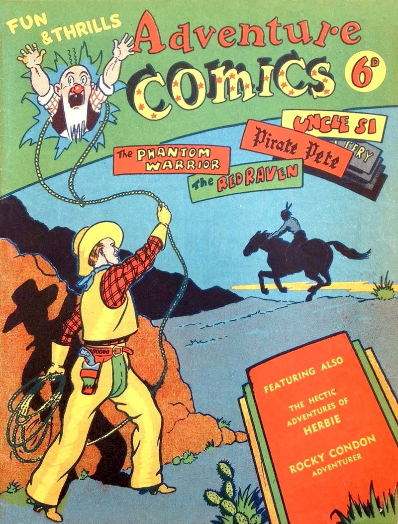 Adventure Comics (Hoffmann, 1945?)  ([1945?])