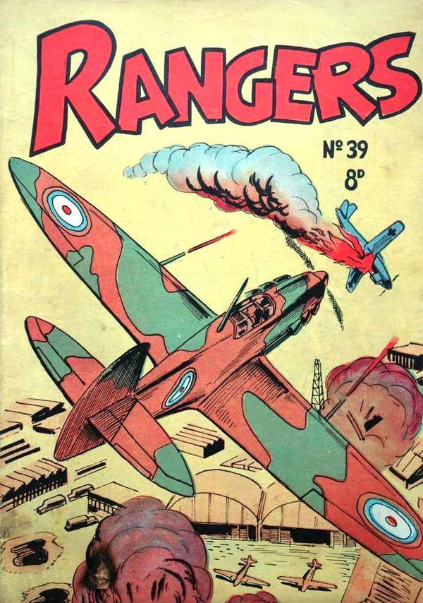 Rangers Comics (Action Comics, 1953? series) #39 (February 1954)