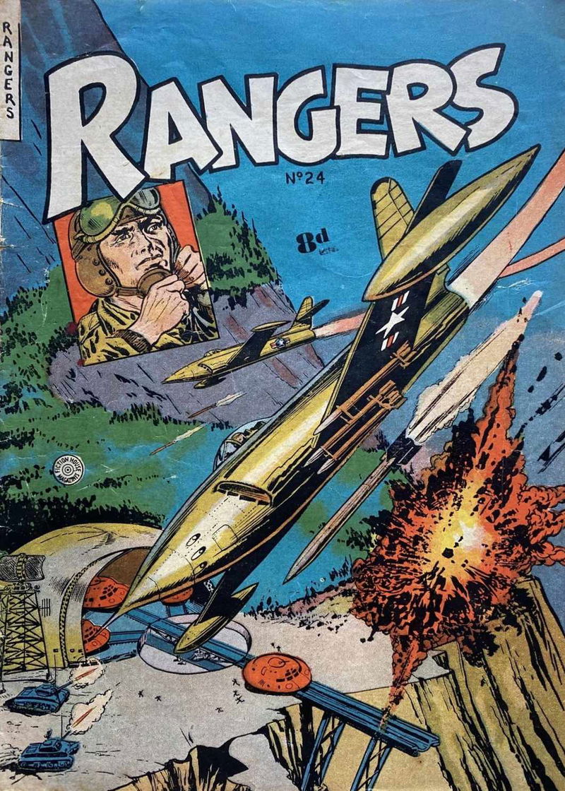 Rangers Comics (HJ Edwards, 1950? series) #24 ([March 1952?])