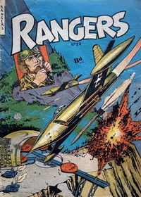 Rangers Comics (HJ Edwards) #24 (March 1952?)