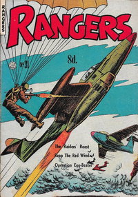Rangers Comics  #31 ([October 1952?])
