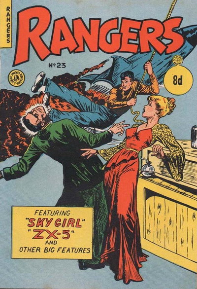 Rangers Comics  #23 ([February 1952?])