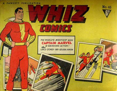 Whiz Comics  #46 ([November 1950?])