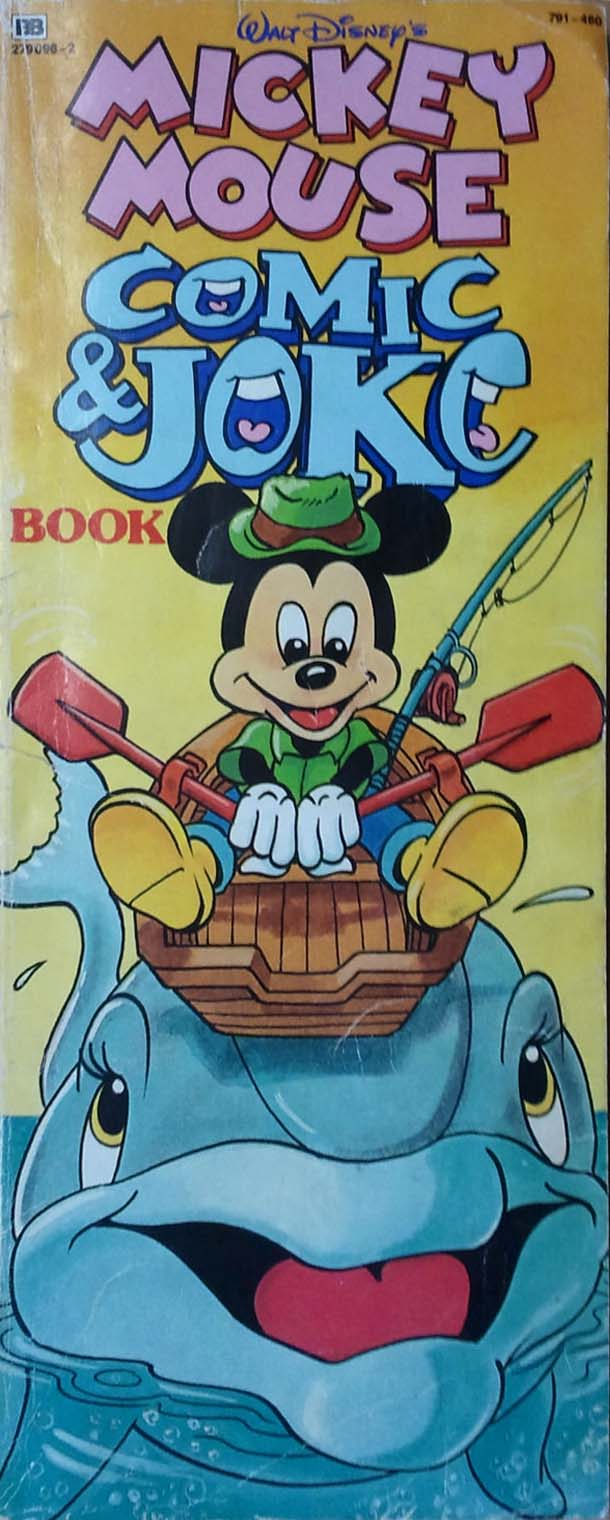 Walt Disney's Mickey Mouse Comic & Joke Book (Budget Books, 1986) #279096-2 / 791- (1986?)