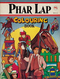 Phar Lap Colouring Book [nn] ([1983?])