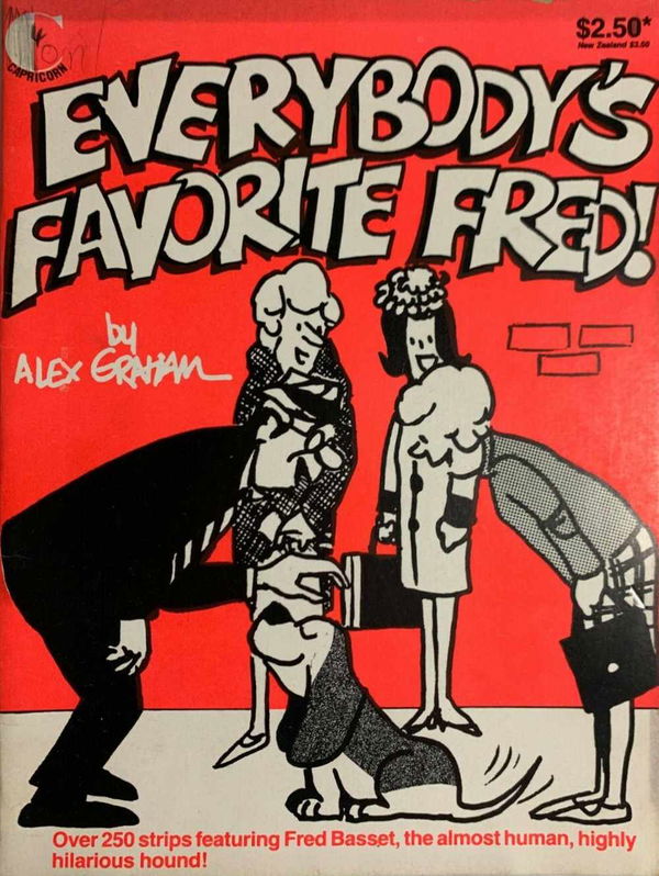 Everybody's Favorite Fred (Capricorn, 1985?)  (1985)