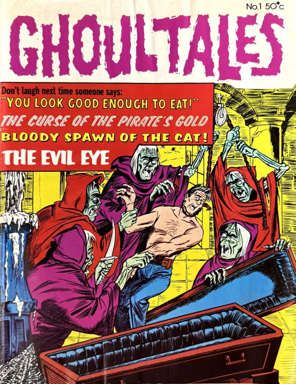 Ghoul Tales (Yaffa/Page, 1976 series) #1 ([April 1976?])