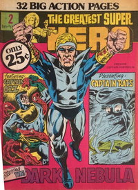 The Greatest Super Hero (R Rae, 1981 series)  #2 (January-April 1982)