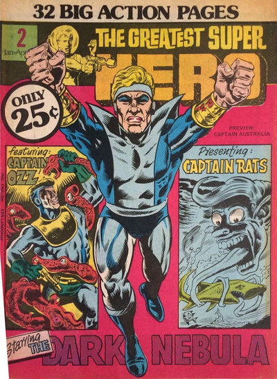 The Greatest Super Hero  #2 (January-April 1982)