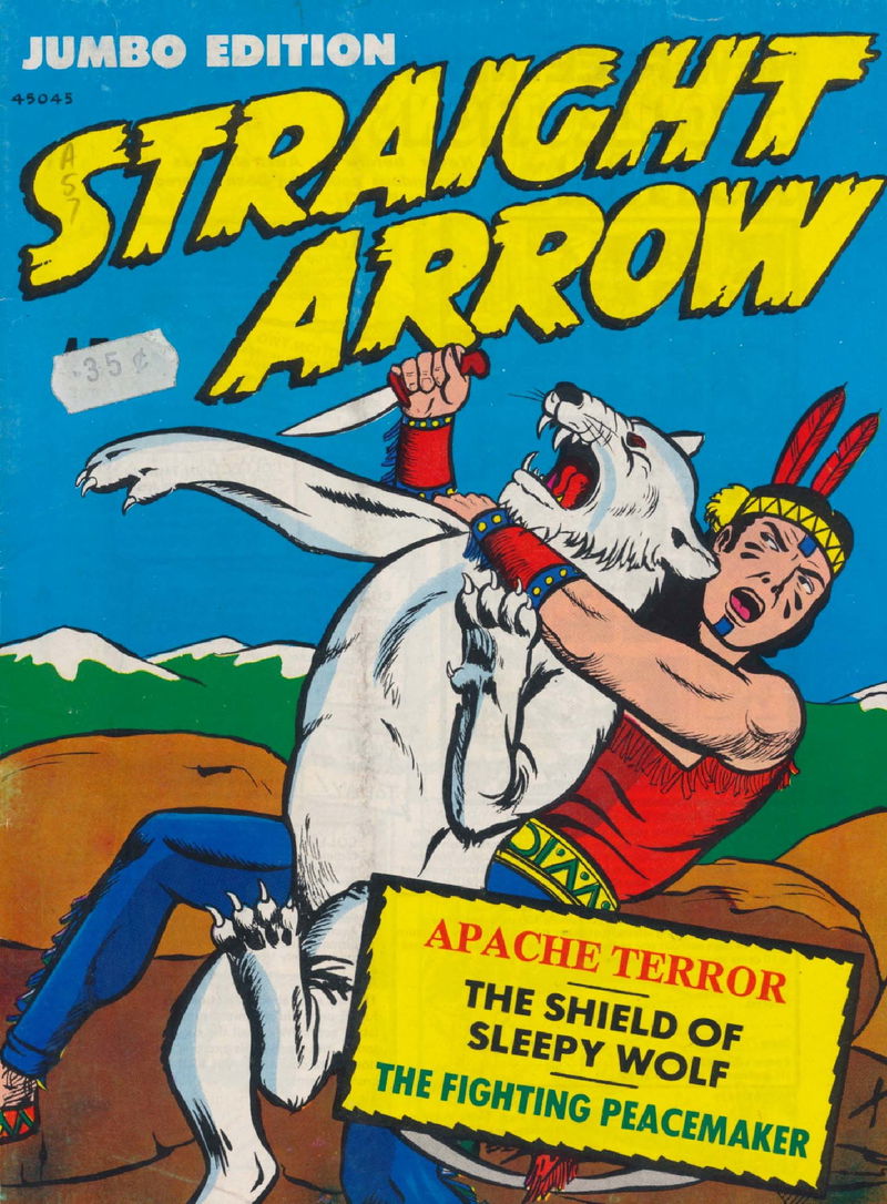 Straight Arrow Jumbo Edition (Jubilee, 1975) #45045 ([May 1975])