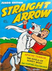 Straight Arrow Jumbo Edition (Jubilee, 1975 series)  #45045 ([May 1975])