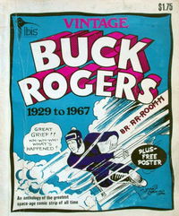 Vintage Buck Rogers 1929 to 1967 (Ibis, 1975?) 