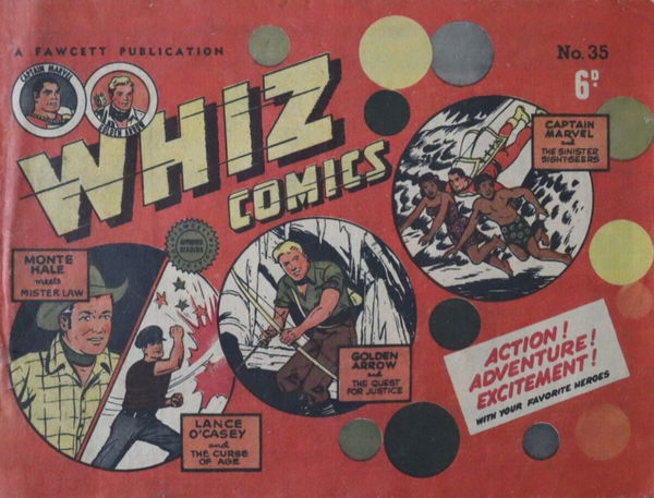 Whiz Comics (Cleland, 1949 series) #35 ([December 1949?])