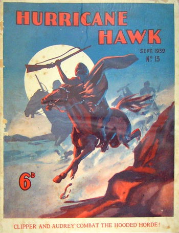 Hurricane Hawk (Fitchett, 1938 series) #13 ([May 1940?]) —The Adventures of Hurricane Hawk
