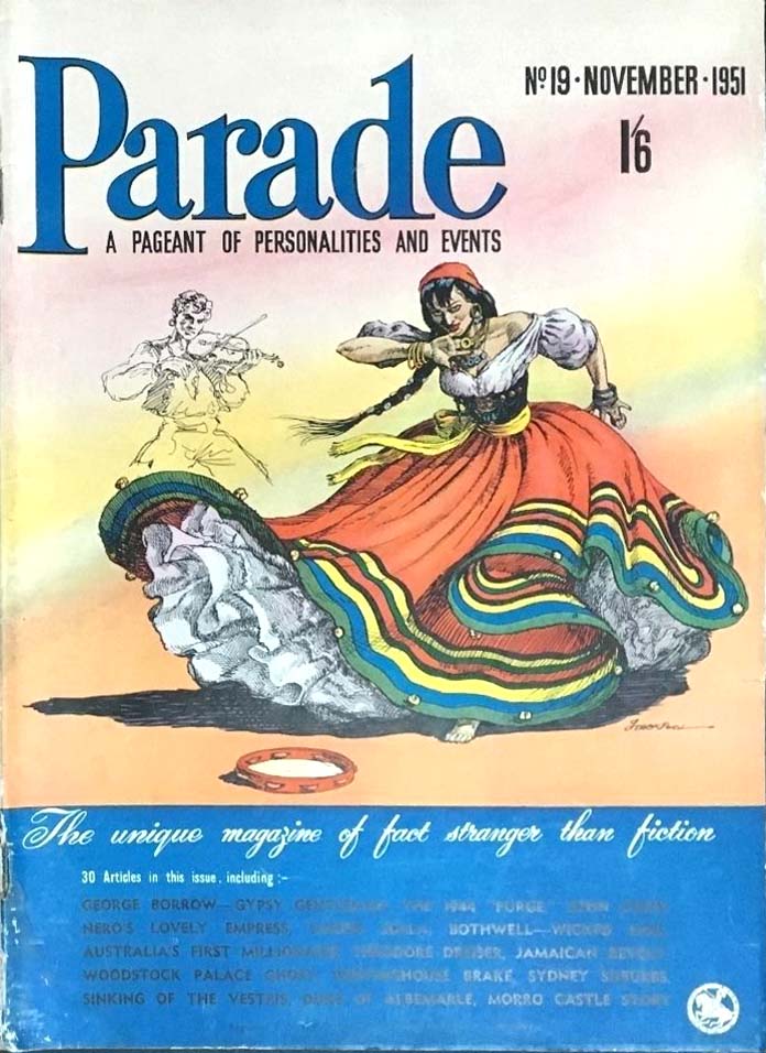 Parade (Invincible, 1947 series) #19 ([November 1951])