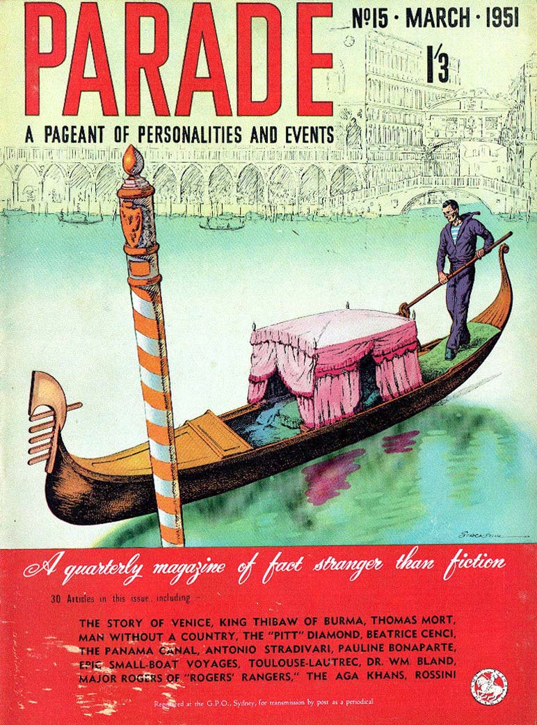 Parade (Invincible, 1947 series) #15 (March 1951)