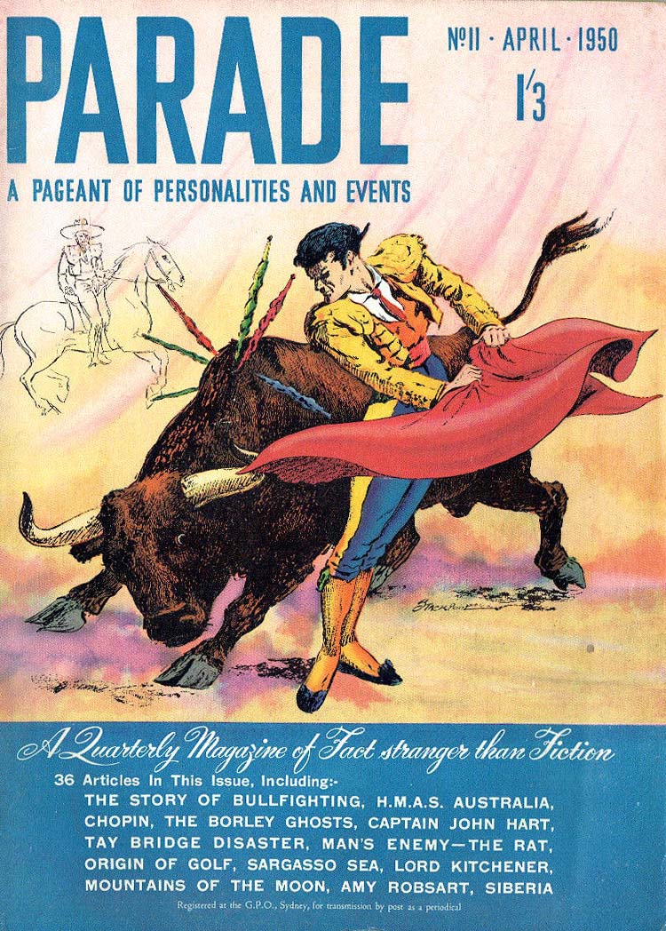 Parade (Invincible, 1947 series) #11 (April 1950)