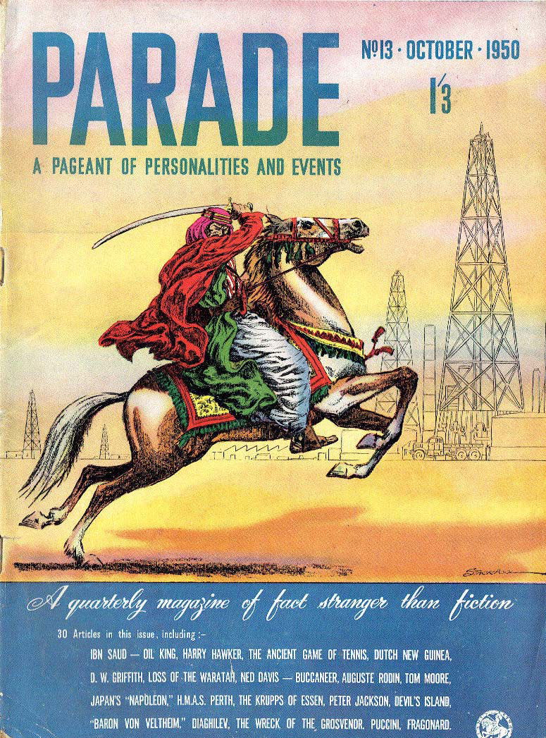 Parade (Invincible, 1947 series) #13 (October 1950)