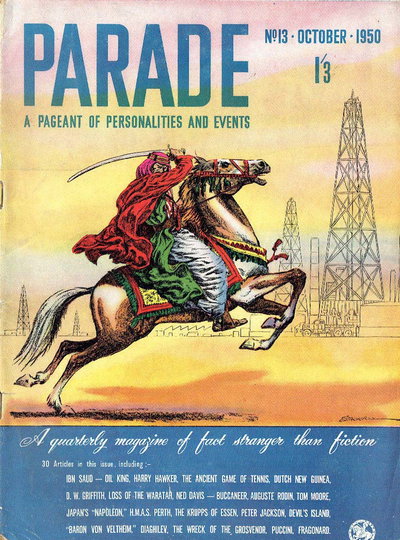Parade  #13 (October 1950)