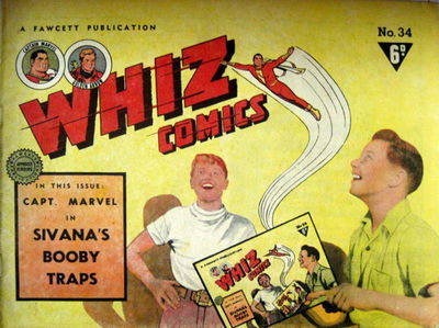 Whiz Comics (Cleland, 1949 series) #34 [November 1949?]