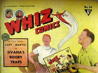 Whiz Comics  #34 ([November 1949?])