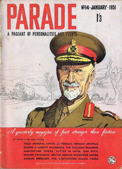 Parade  #14 (January 1951)