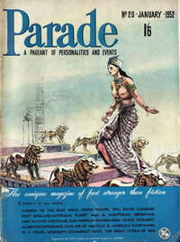 Parade  #20 (January 1952)