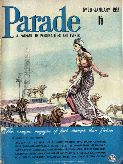 Parade  #20 (January 1952)