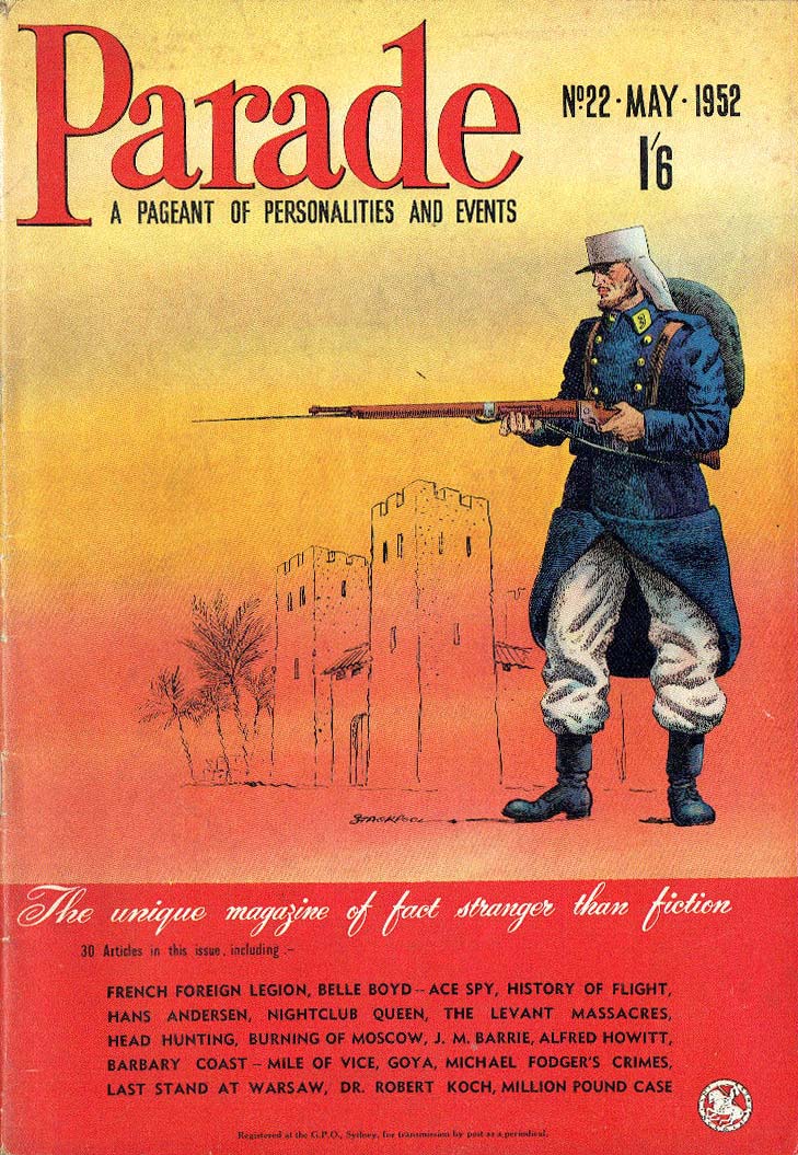 Parade (Invincible, 1947 series) #22 (May 1952)