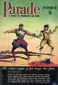 Parade  #24 (September 1952)