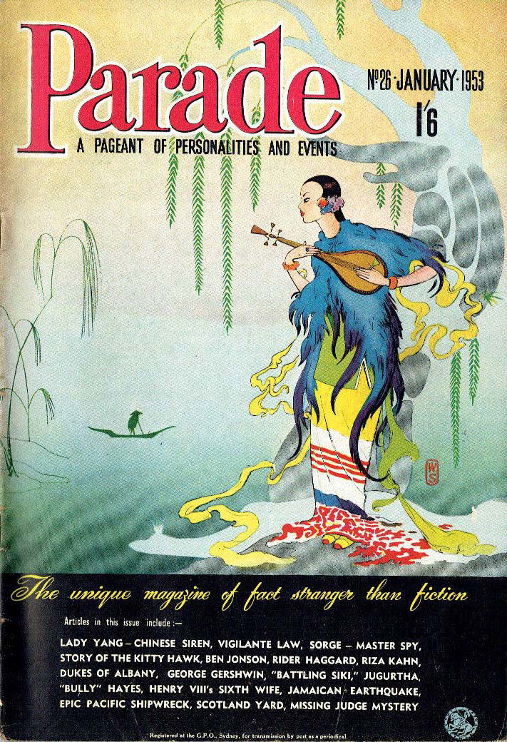 Parade (Invincible, 1947 series) #26 (January 1953)