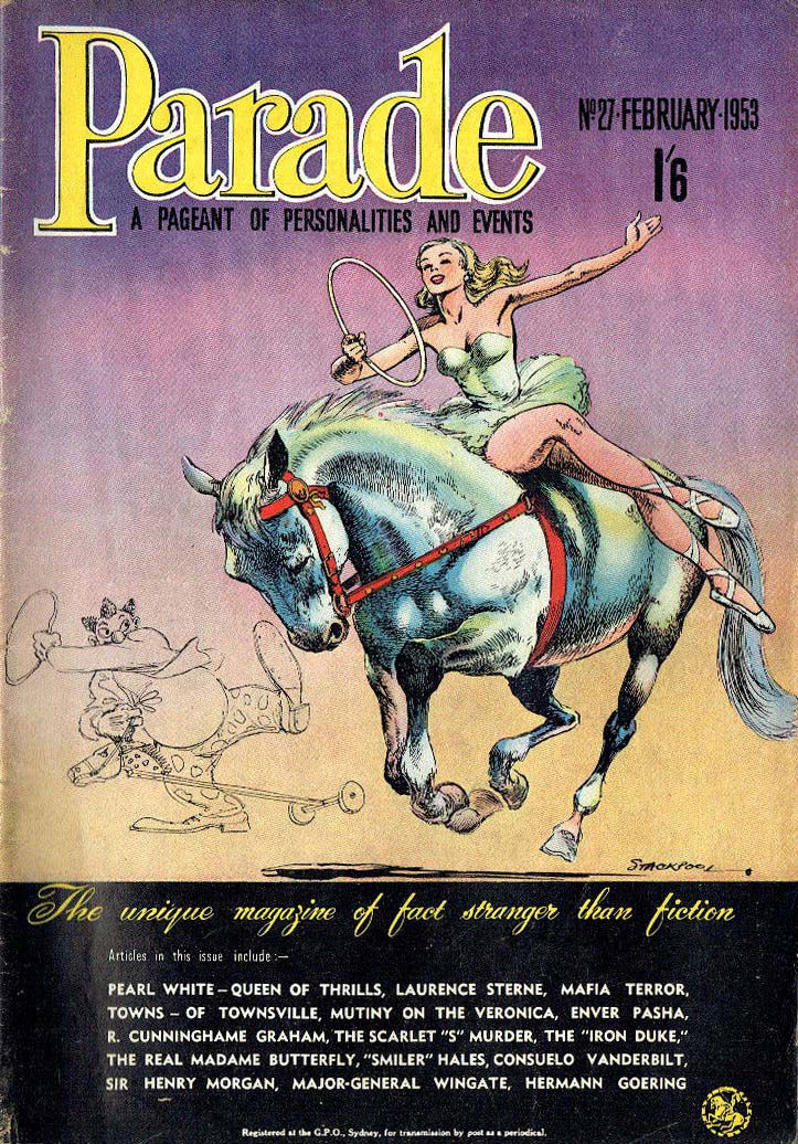 Parade (Invincible, 1947 series) #27 (February 1953)