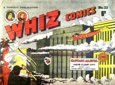 Whiz Comics (Cleland, 1949 series) #33 [October 1949?]