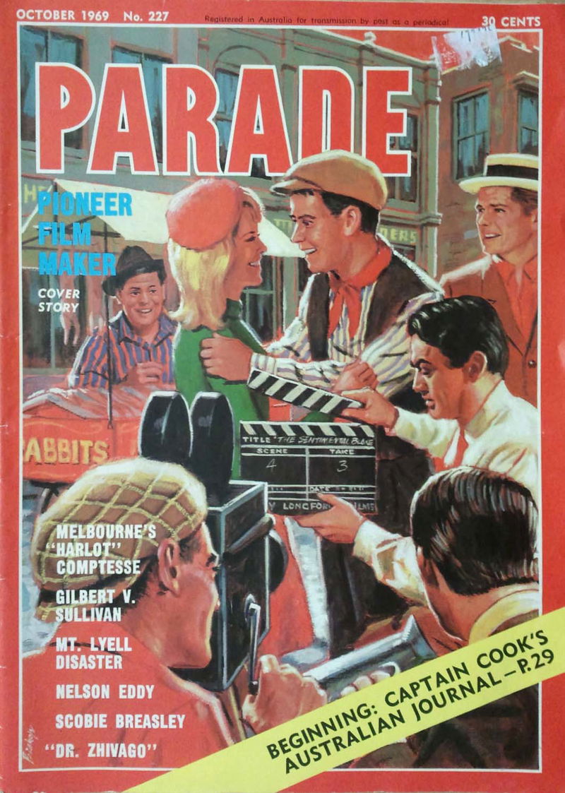Parade (Southdown Press, 1963 series) #227 (October 1969)