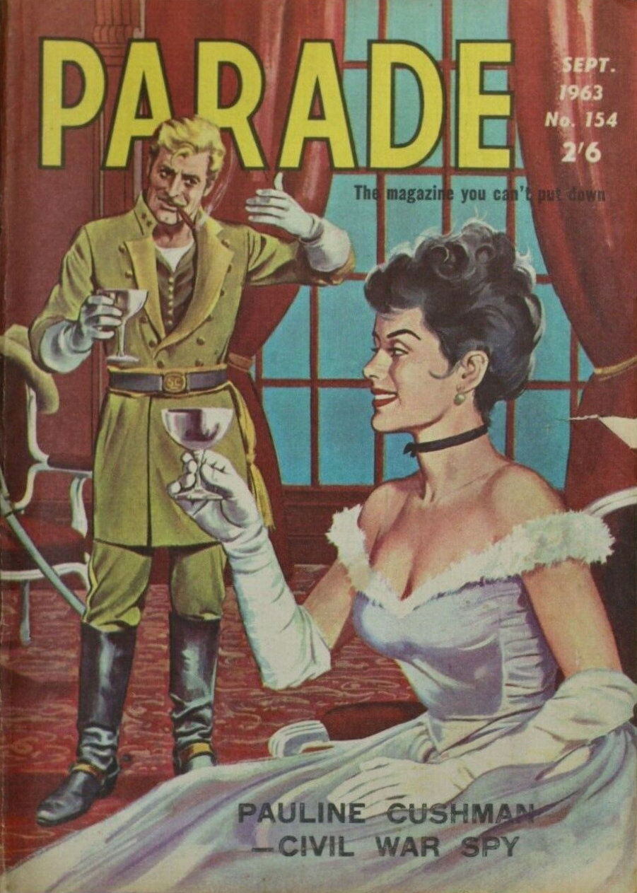 Parade (Southdown Press, 1963 series) #154 (September 1963)